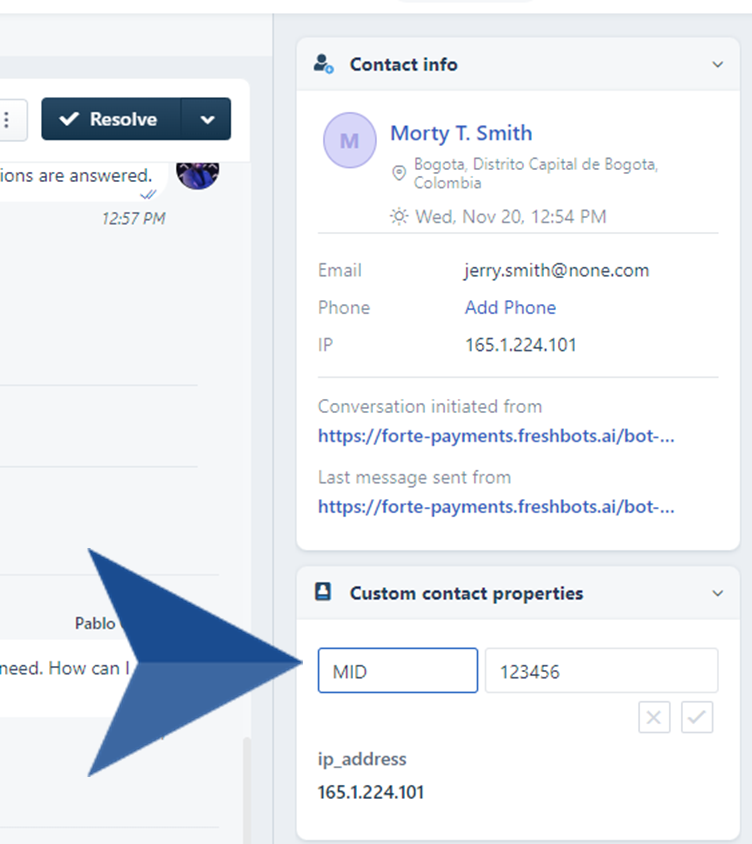 A screenshot of a contact page
Description automatically generated