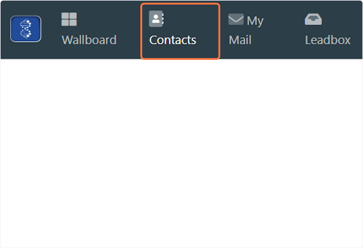 Click on Contacts…