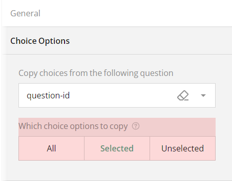 How to use Carry Forward Responses in SurveyJS Form Builder
