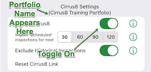 Enable Cirrus8 Integration in PIM