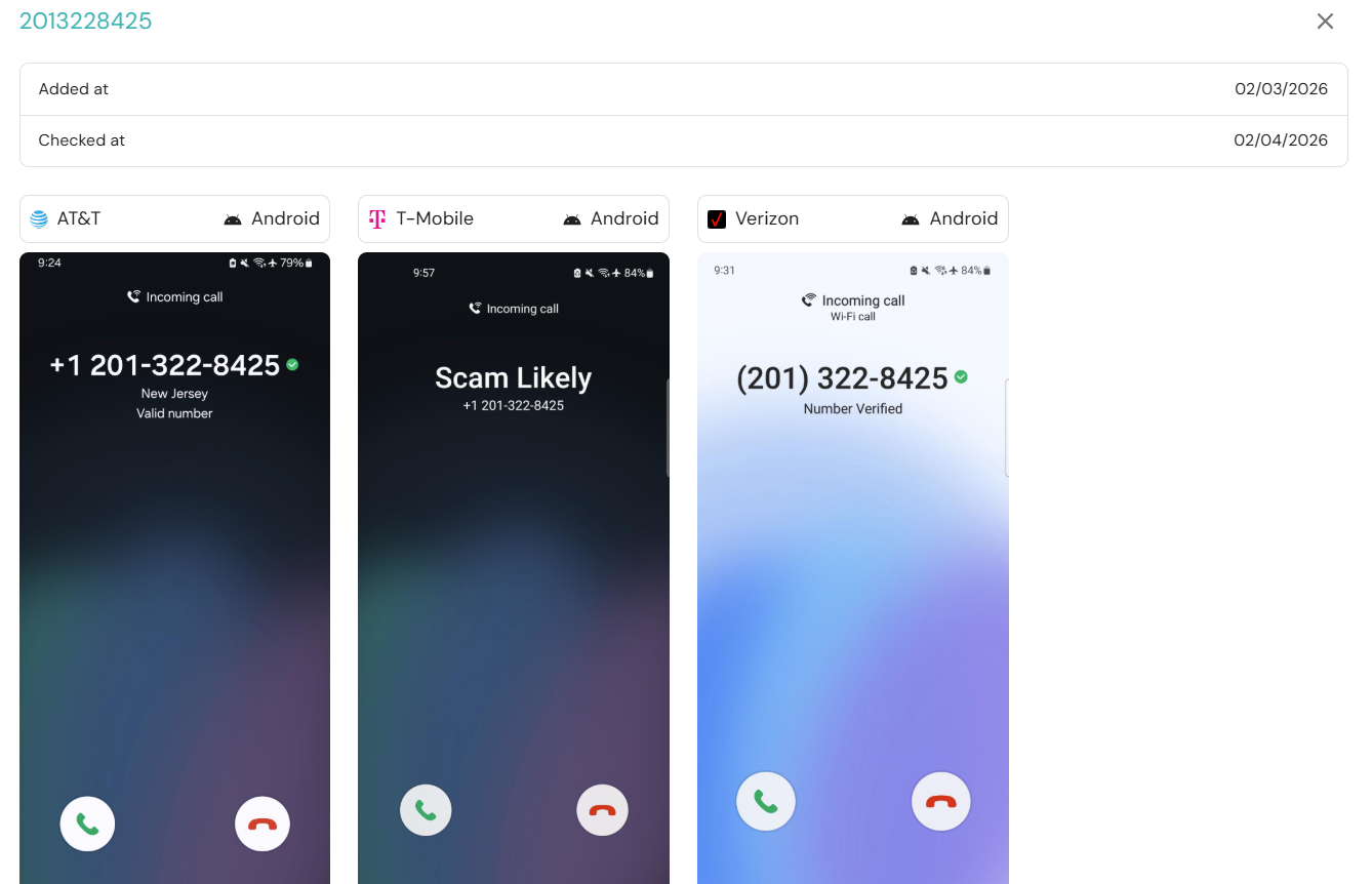 call images examples