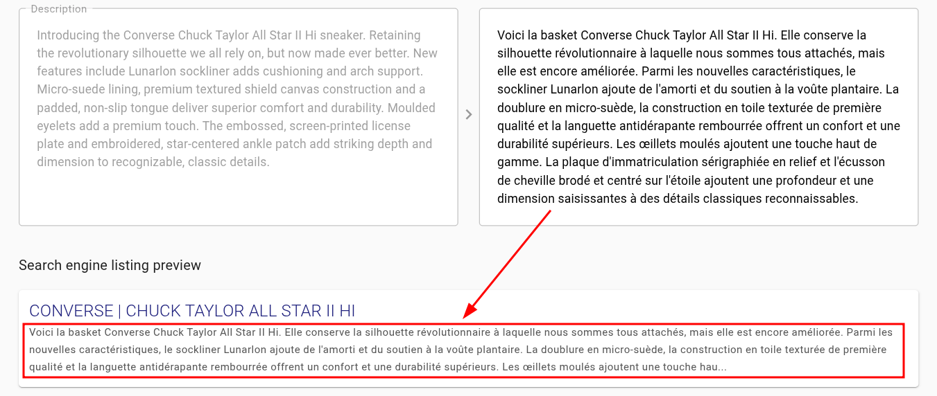 SEO Title and Description
