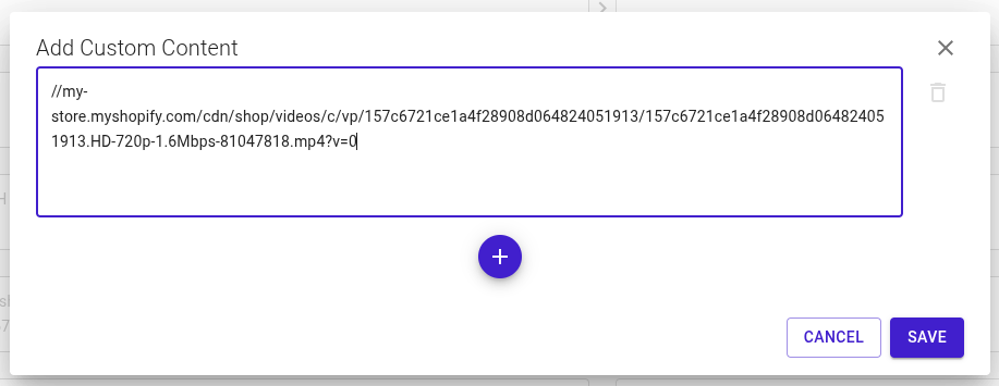 Creating a Custom Content item in langify