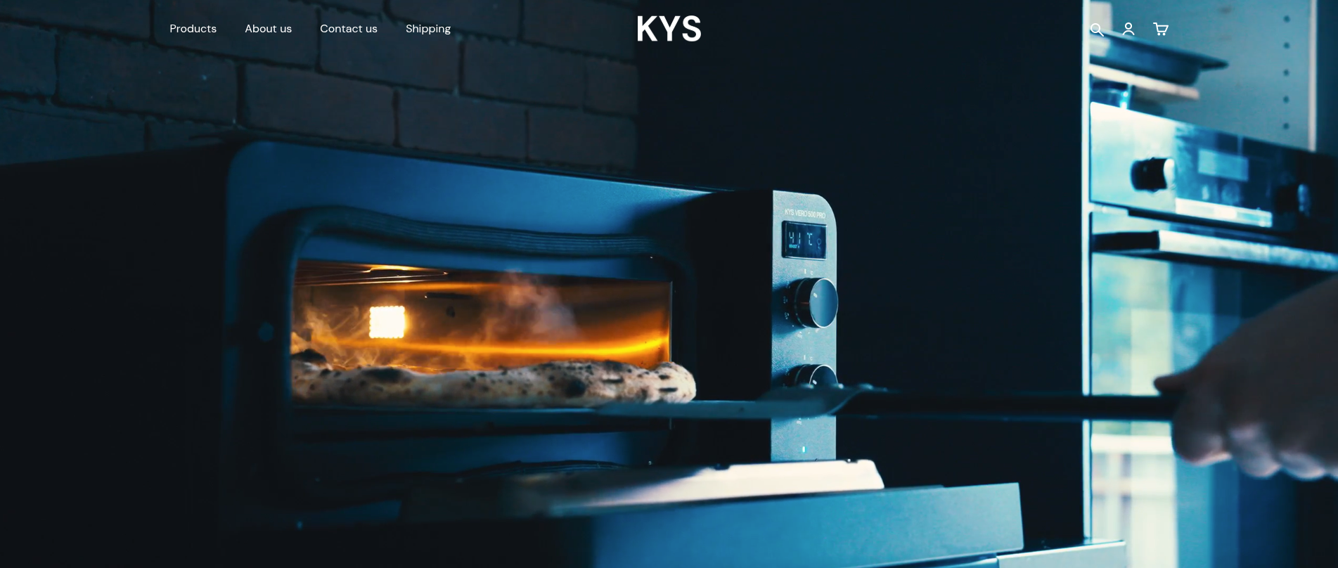 KYS Norway homepage