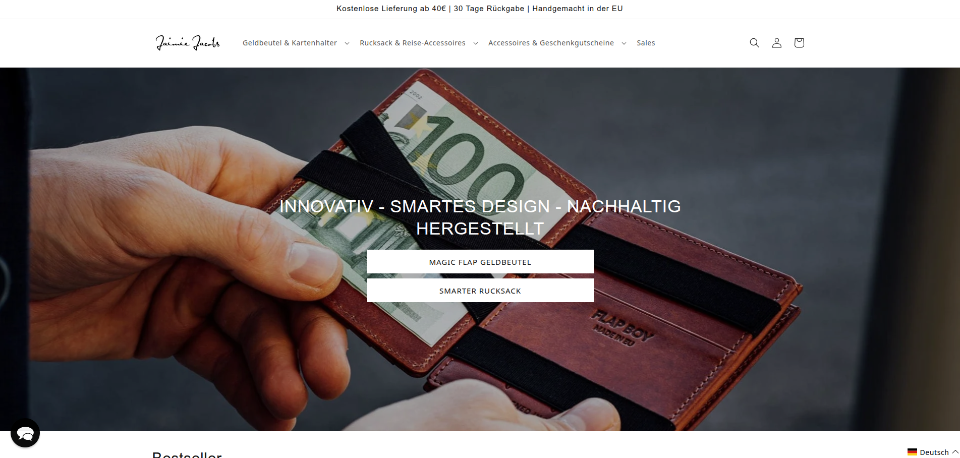 Jaimie Jacobs homepage