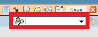 Search box to move document to another contact