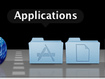 Dock Applications folder icon