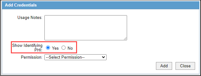 Screenshot showing the 