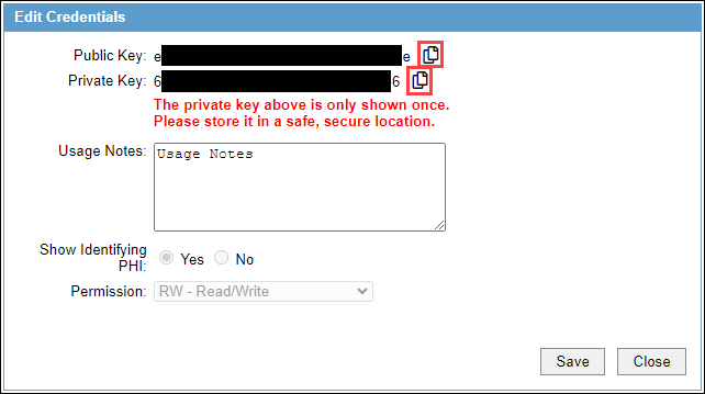 Screenshot showing the 