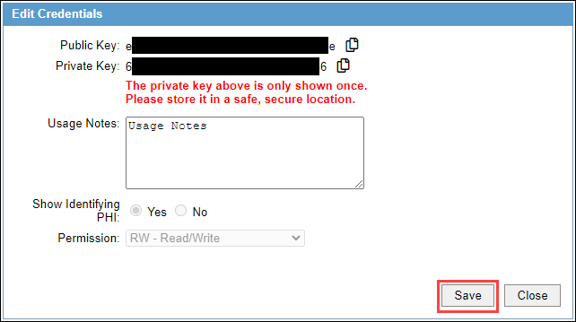 Screenshot showing the 