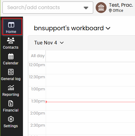 BestNotes Workboard Home icon