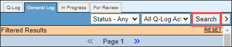 Search button