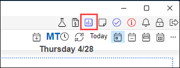 OutcomeTools icon in BestNotes