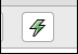 Screenshot showing lightning bolt icon to assign survey