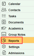 Screenshot showing closing the Med/Clinical window and returning to the report tab.