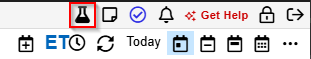 Lab Results button