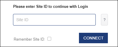 Site ID field