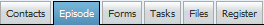 Episode tab on client page