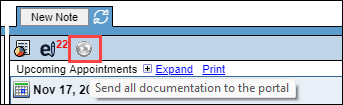 Globe icon in Activity Log