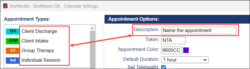 Screenshot highlighting the 