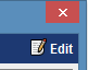 Edit AutoNote window