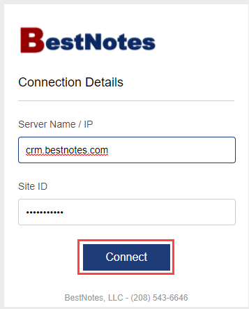 Screenshot showing the 
