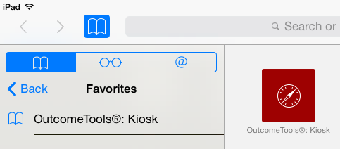 Safari general settings