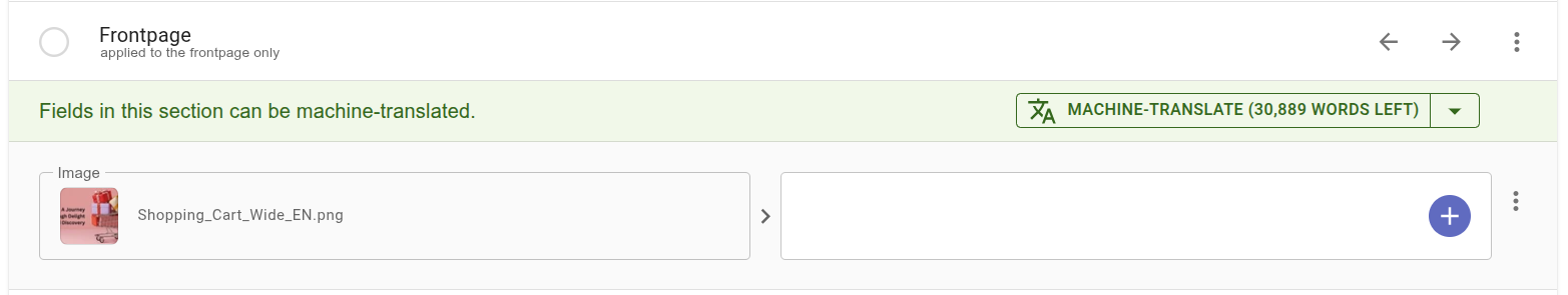 New Image URL Custom Content, ready for translation