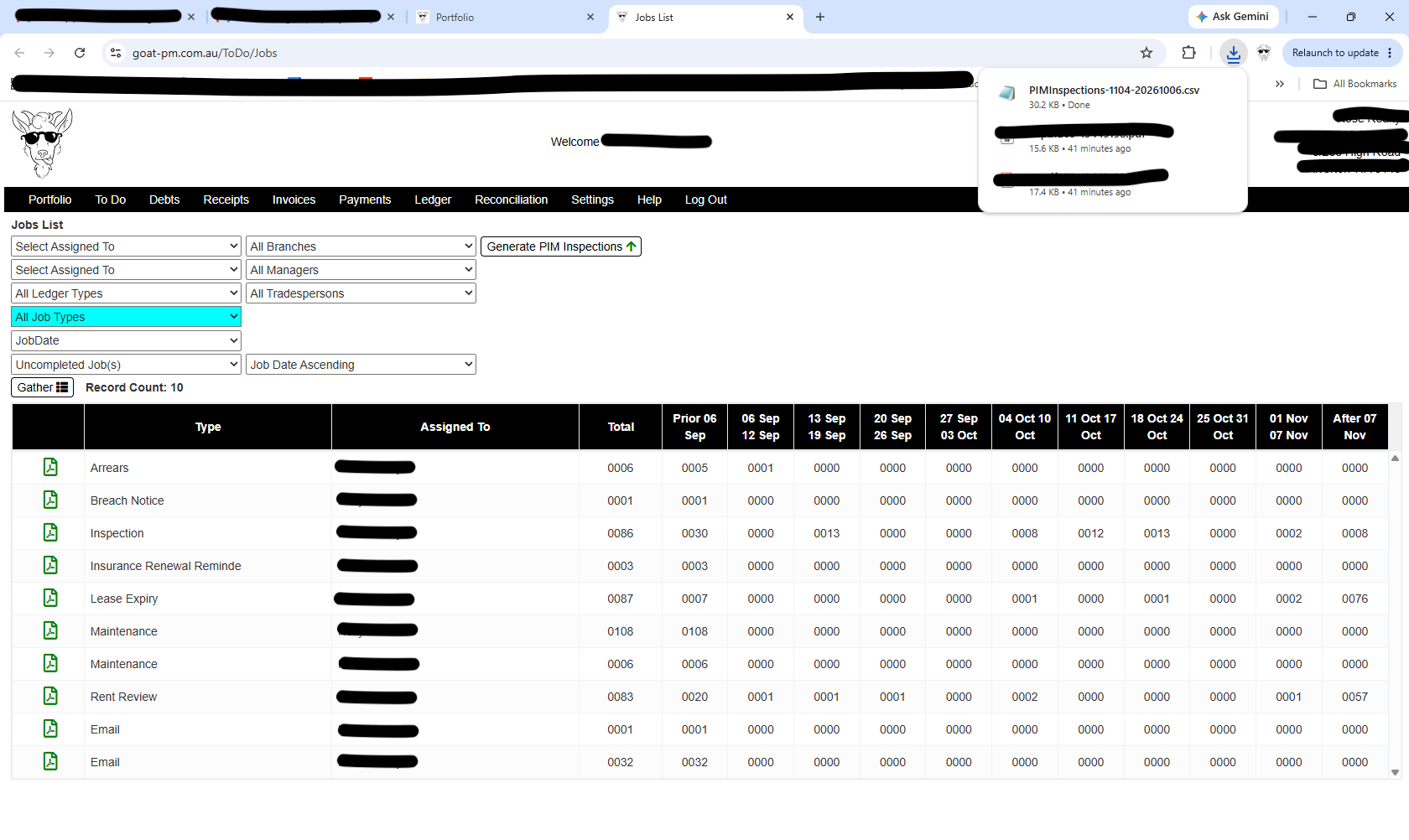 Screenshot placeholder