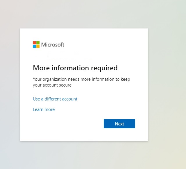 A screenshot of a computer screen

Description automatically generated