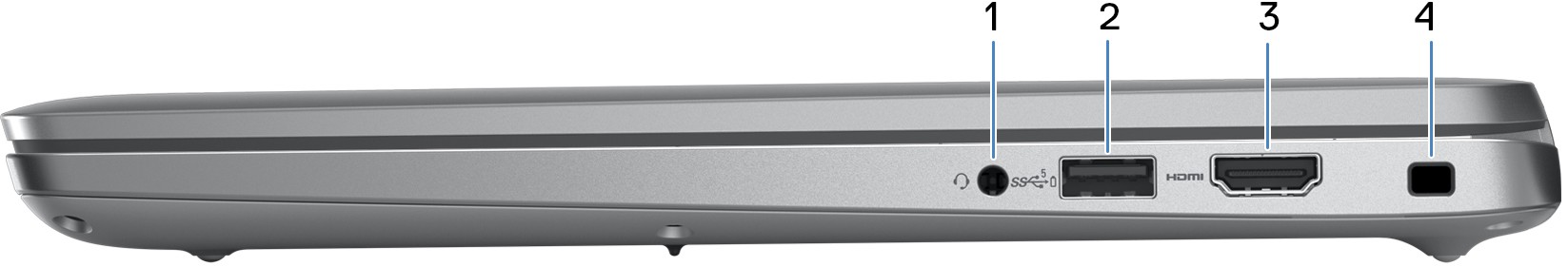 Image: Right view of Latitude 5440