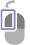 Left-click zone