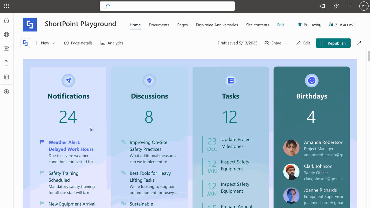 Add JavaScript code to Theme Builder