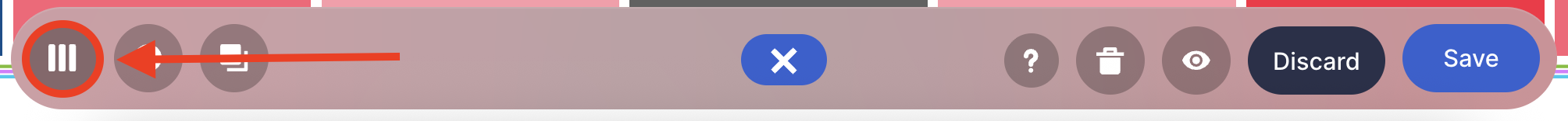 Switch to Grid Mode icon