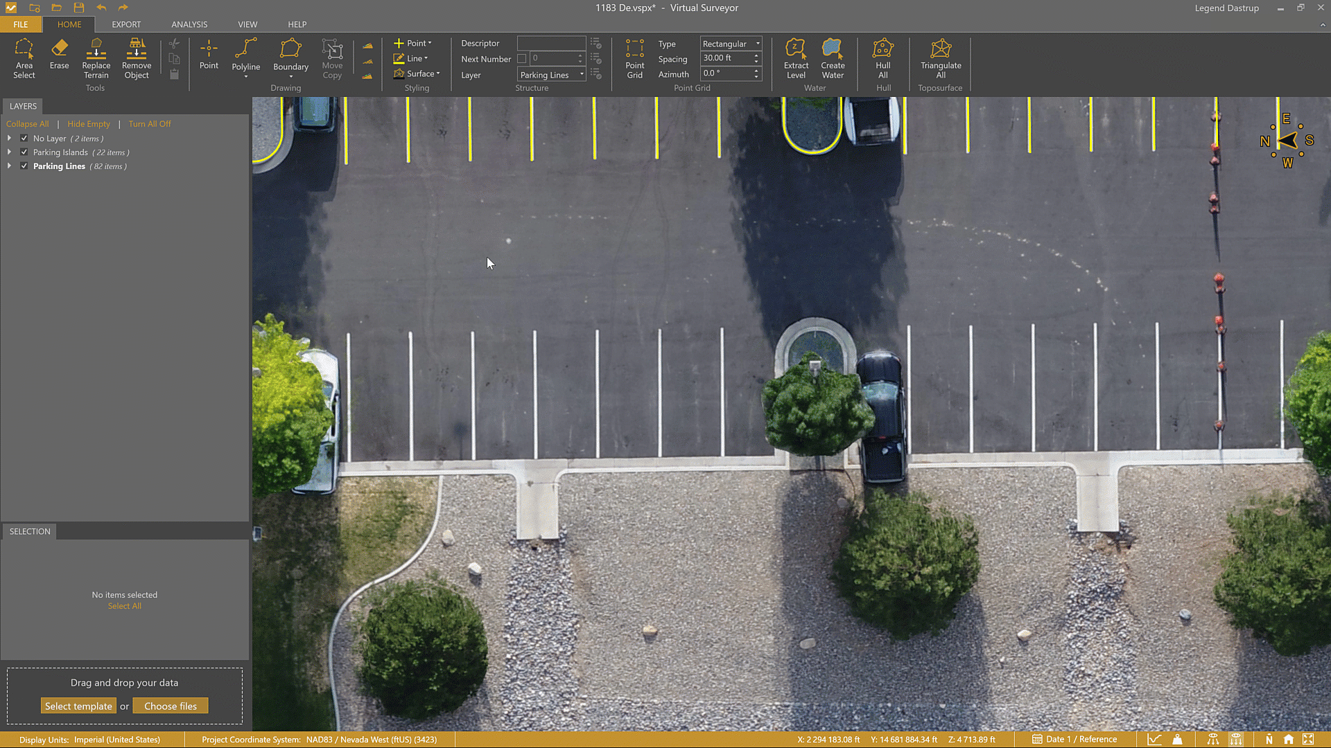 Use geometry snapping for alignment precision and faster duplication.