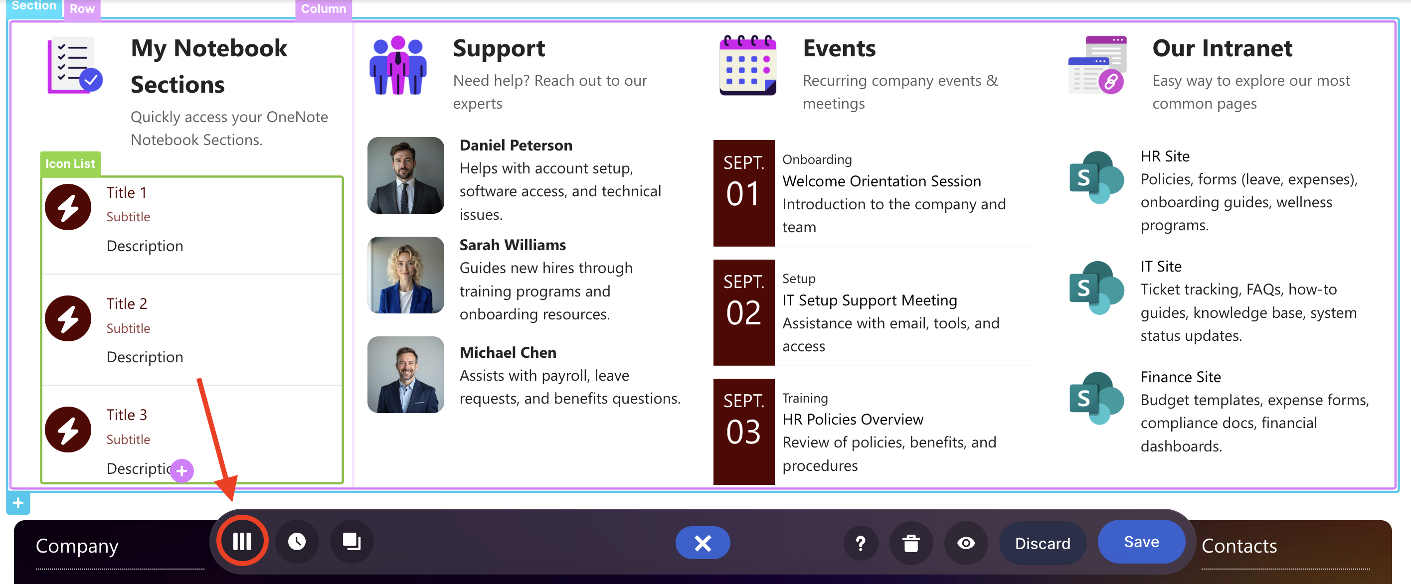 Switch to Grid Mode icon