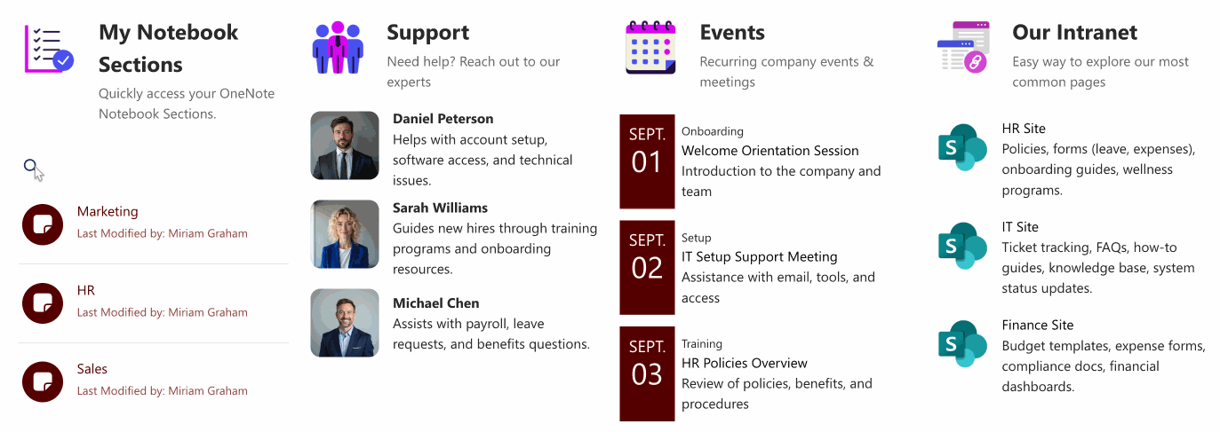 search & filter toolbar