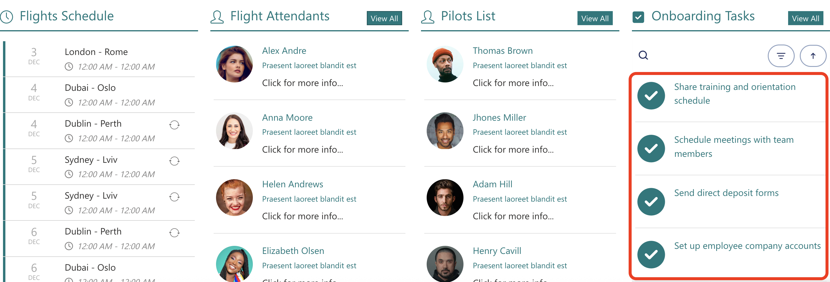sample plan in a SharePoint site