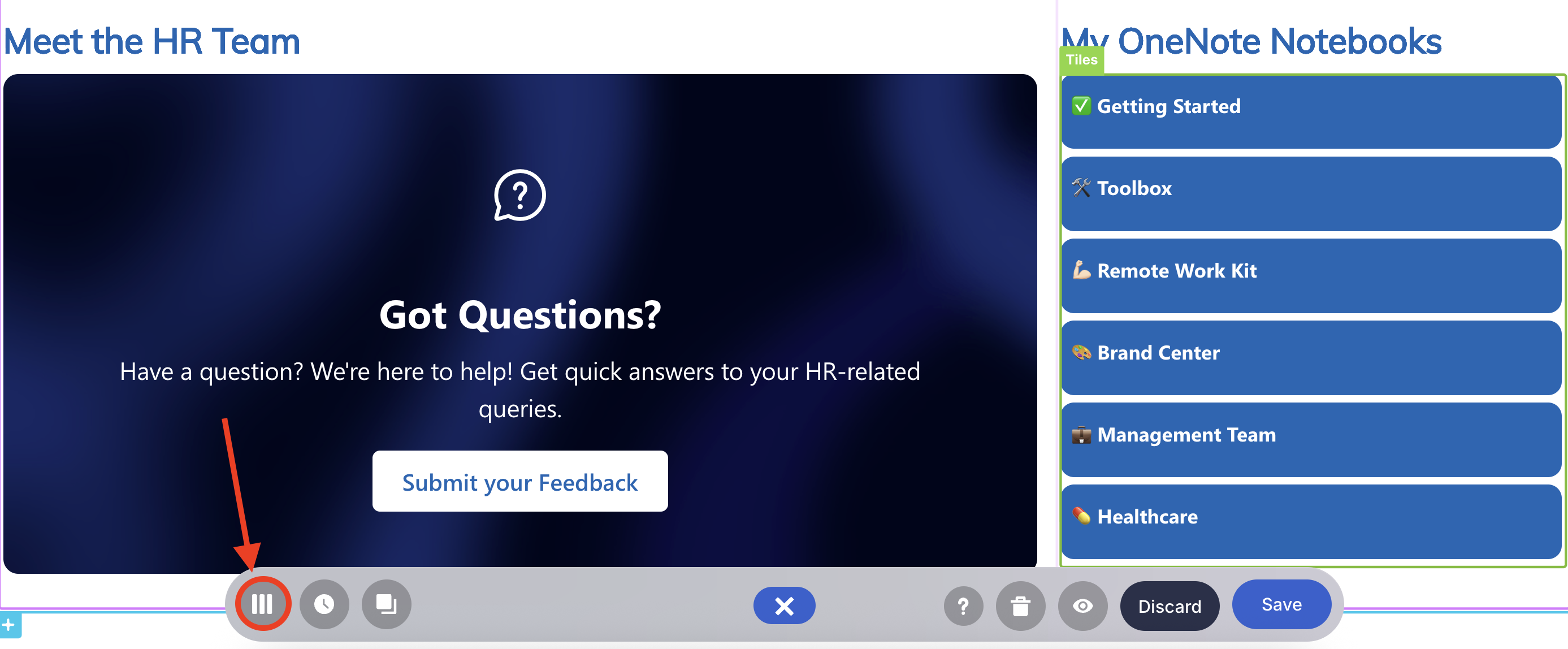 switch to grid mode icon