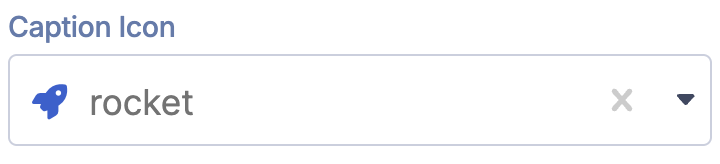 Caption Icon
