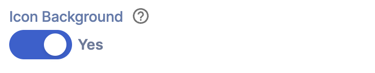 Icon Background