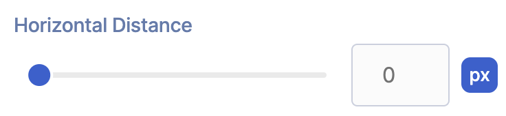 Horizontal Distance