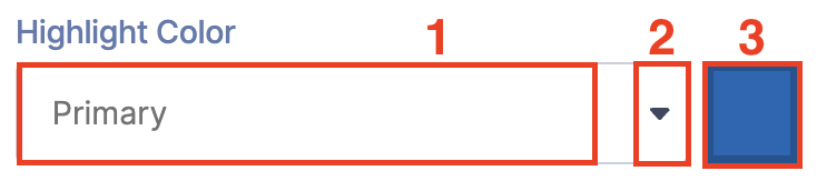 Highlight Color