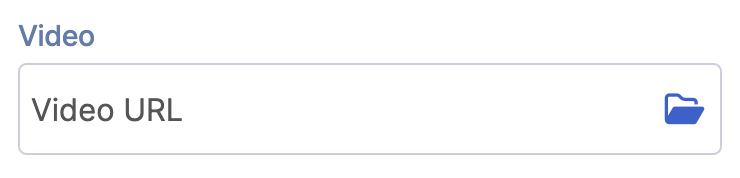 Video URL