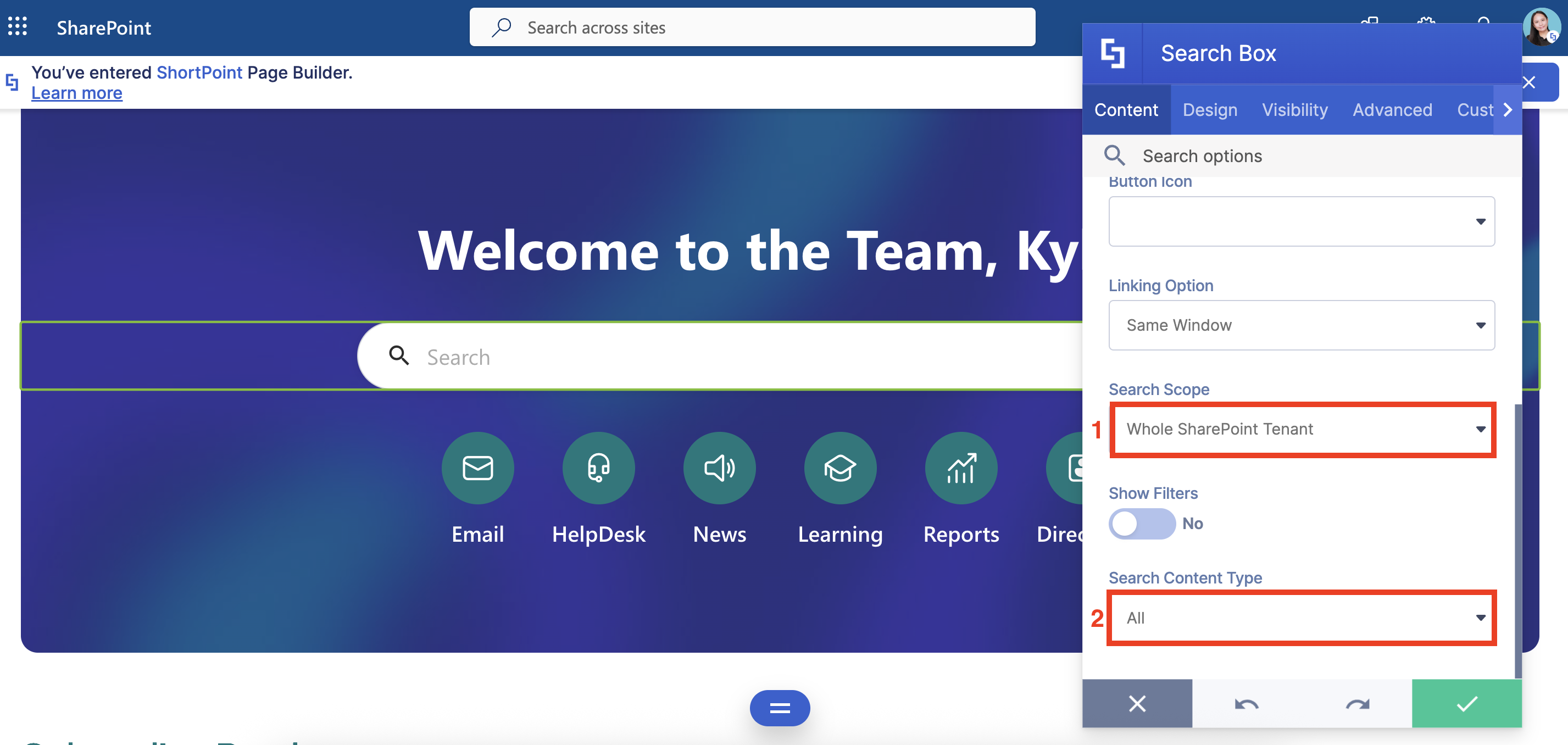 Whole SharePoint Tenant