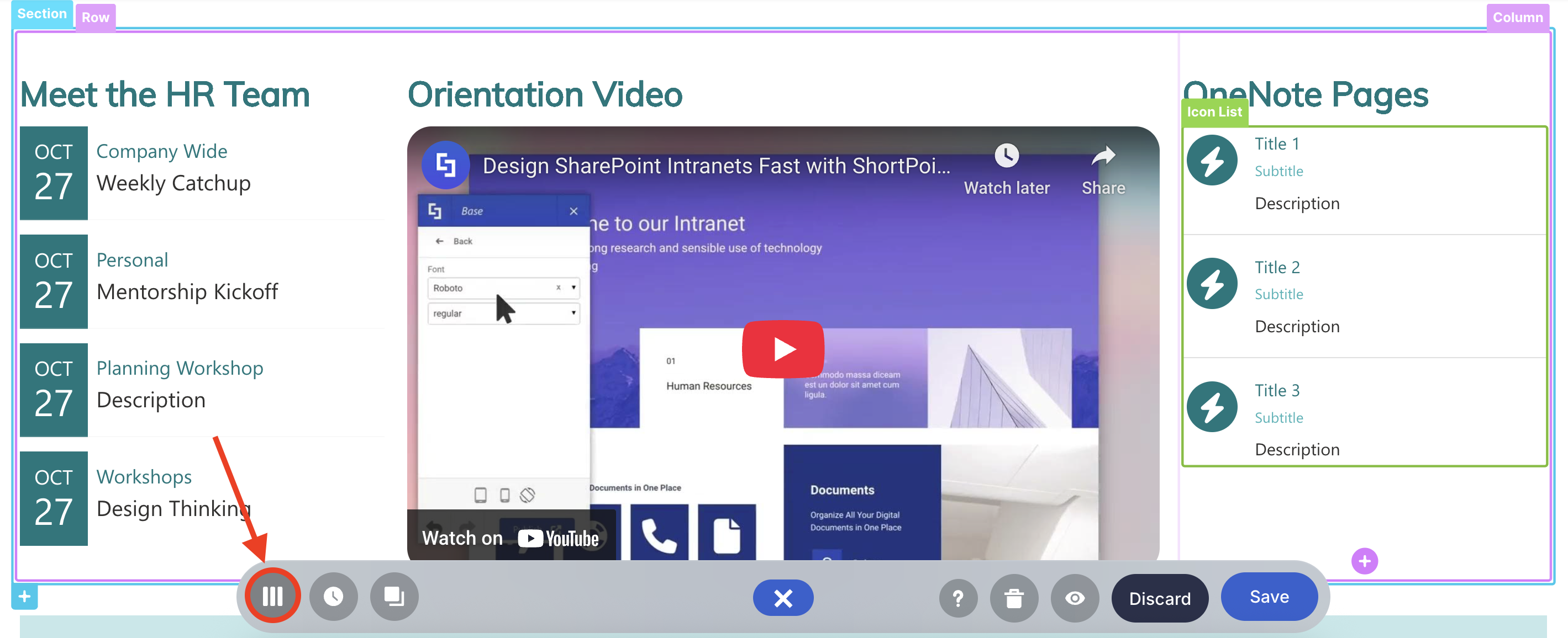 Switch to Grid Mode icon