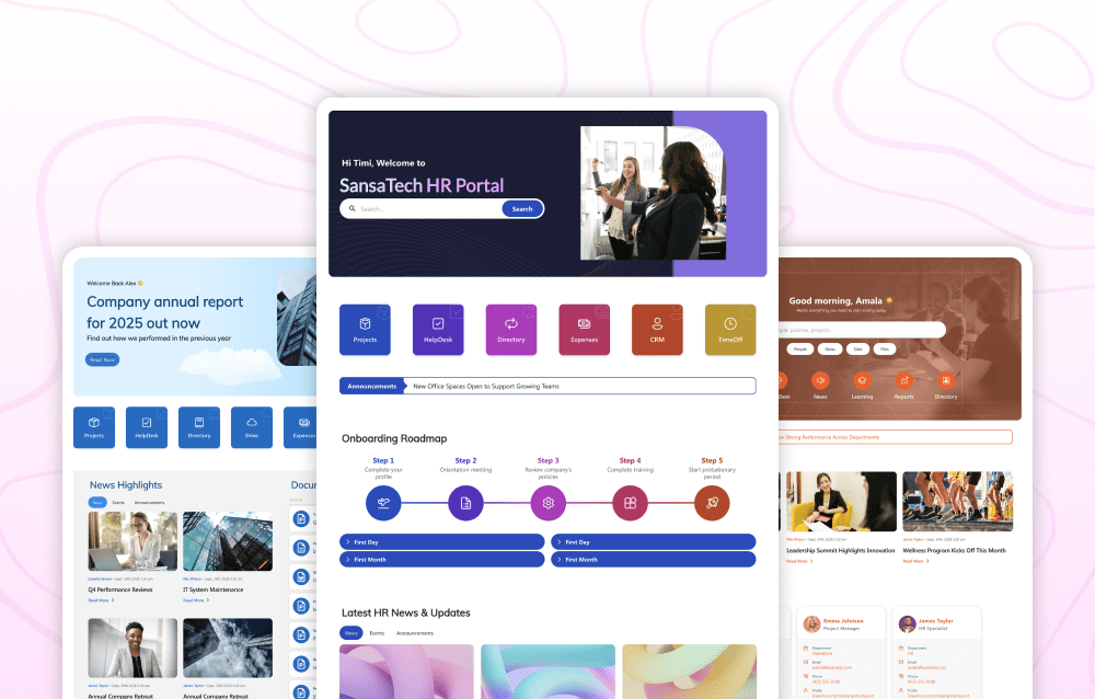 stunning templates for SharePoint