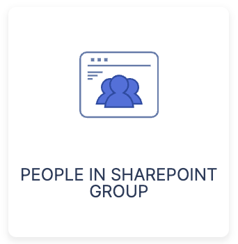 People in SharePoint Group