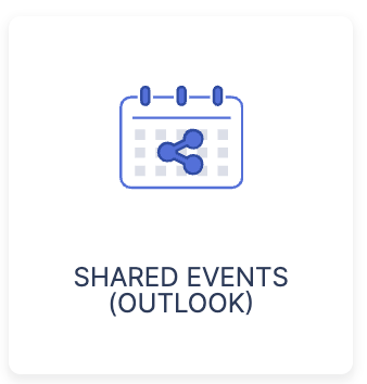 Shared Events (Outlook)