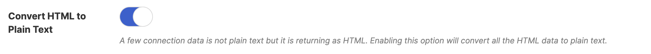 Convert HTML to Plain Text